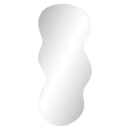 Miroir vague 50x100 cm ASTRID Transparent