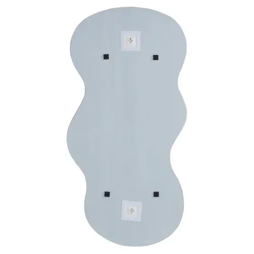 Miroir vague 50x100 cm ASTRID Transparent