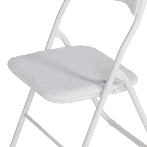 Chaise pliante NOLA Blanc