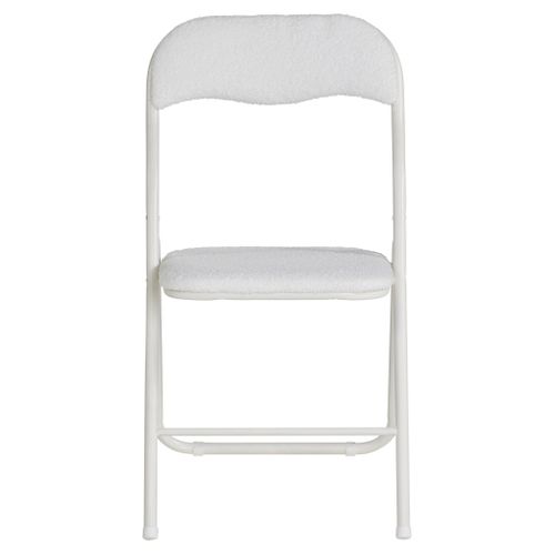 Chaise pliante NOLA Blanc