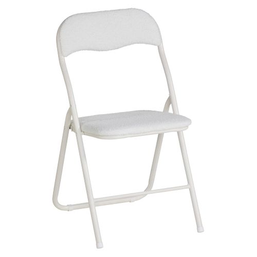 Chaise pliante NOLA Blanc