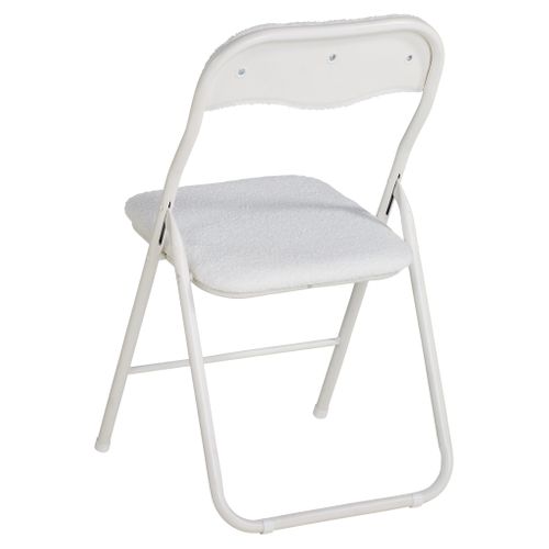 Chaise pliante NOLA Blanc