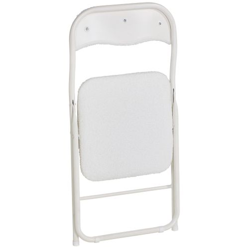 Chaise pliante NOLA Blanc