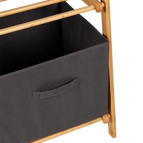 Portant H. 159.5 cm NARA Naturel / Gris