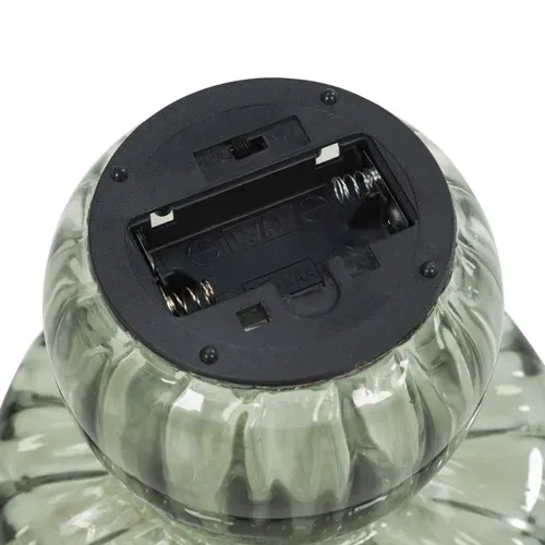 Champignon à poser Led H.13 cm AURELIA Vert vue accessoires