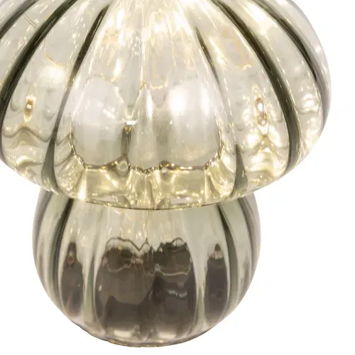 Champignon à poser Led H.13 cm AURELIA Vert vue détaillée