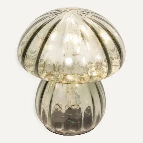 Champignon à poser Led H.13 cm AURELIA Vert