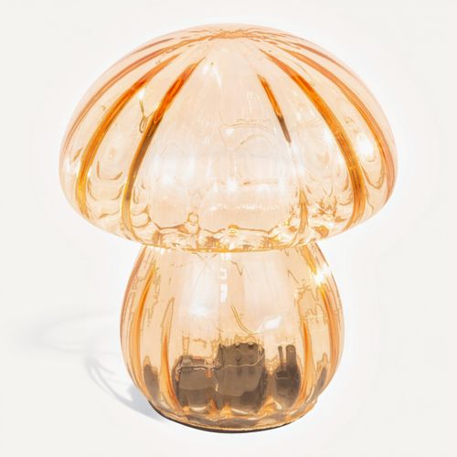 Champignon à poser Led H.13 cm AURELIA Jaune