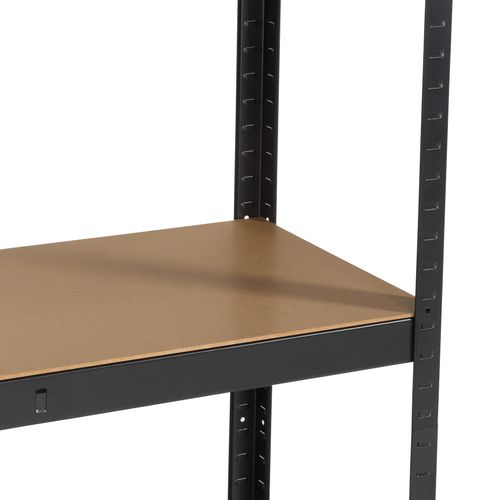 Etagère charge lourde ALEX Noir