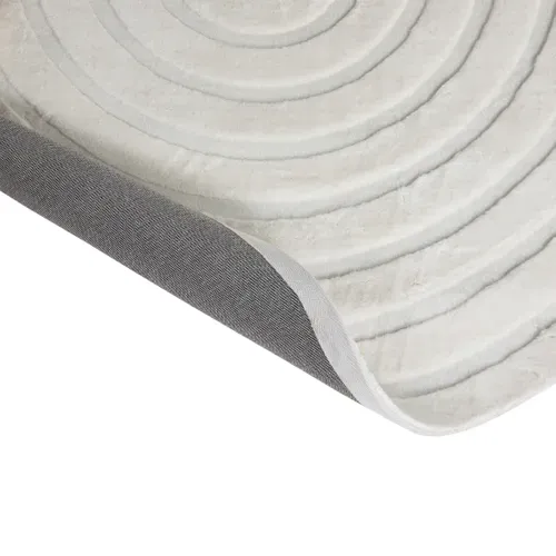 Tapis 160x230 cm OVAL Ecru