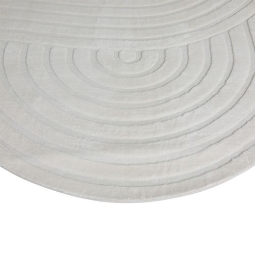 Tapis 160x230 cm OVAL Ecru