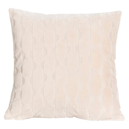 Housse de coussin 40x40 cm SARAH Beige