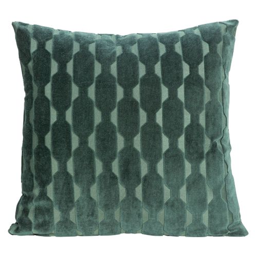 Housse de coussin 40x40 cm SARAH Vert