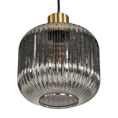 Suspension D. 20 cm GOLDY Noir vue détaillée
