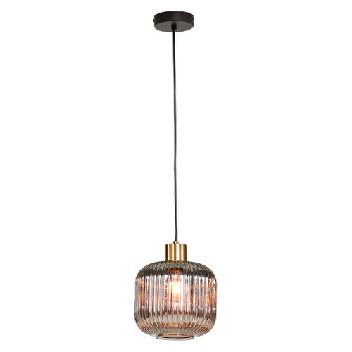 Suspension D. 20 cm GOLDY Noir