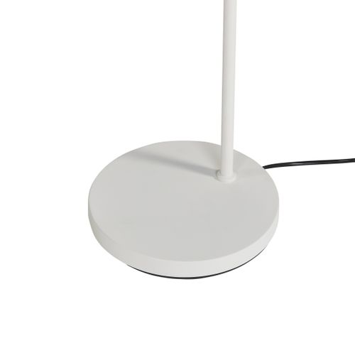 Lampadaire arc H. 154 cm MIRA Blanc