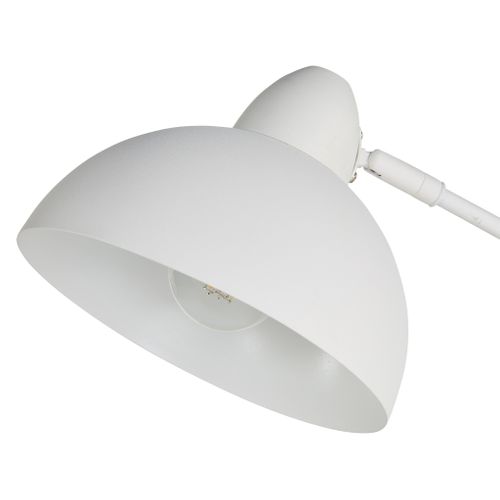 Lampadaire arc H. 154 cm MIRA Blanc