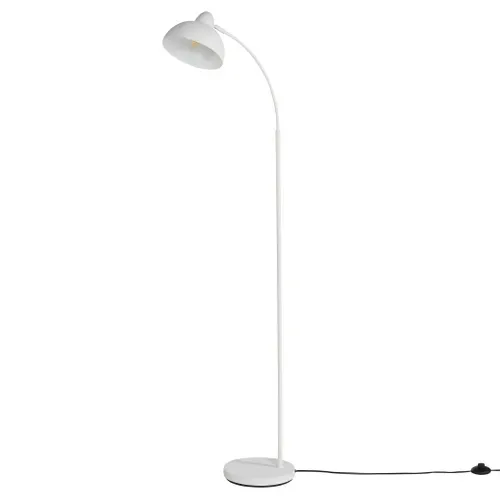 Lampadaire arc H. 154 cm MIRA Blanc