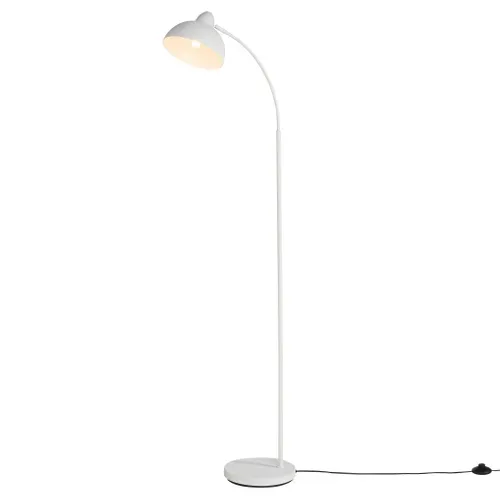 Lampadaire arc H. 154 cm MIRA Blanc