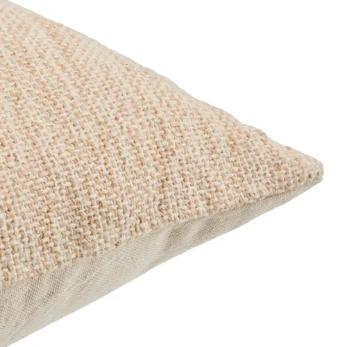 Coussin 45x45 cm WAVE Naturel vue détaillée