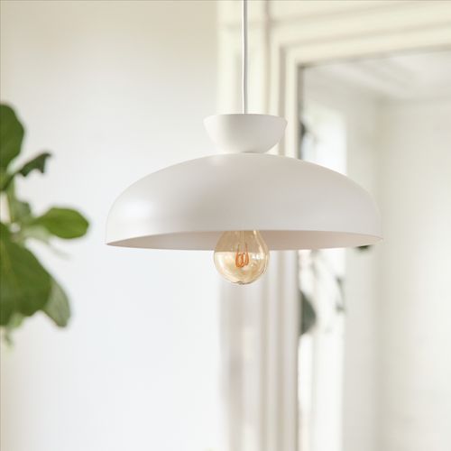 Suspension D. 32 cm COOK Blanc vue d'ambiance 1