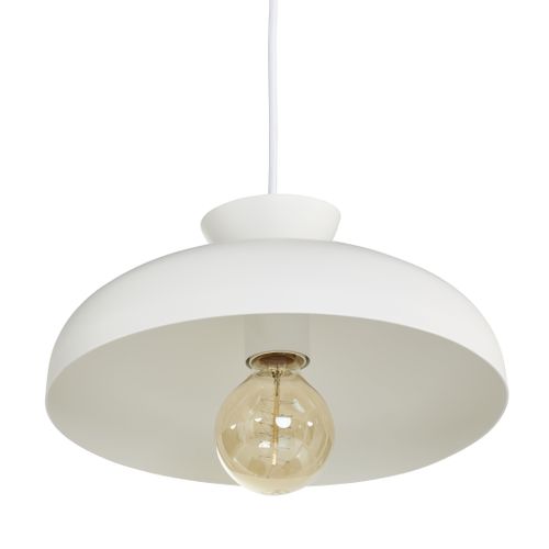 Suspension D. 32 cm COOK Blanc vue détaillée