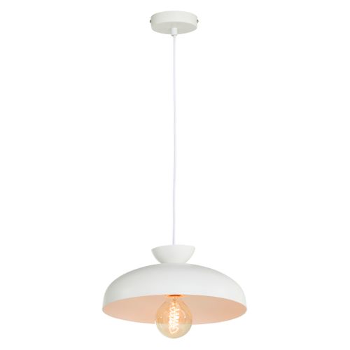 Suspension D. 32 cm COOK Blanc