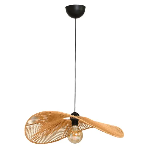 Suspension D. 59 cm LENA Marron vue 3/4