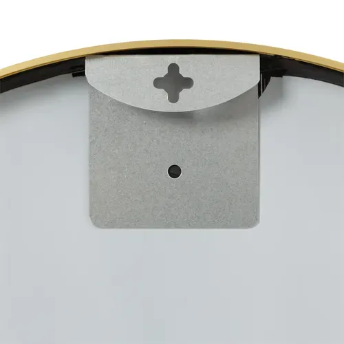 Miroir rond D. 48 cm CIRCLE Doré