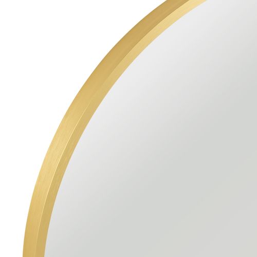 Miroir rond D. 48 cm CIRCLE Doré