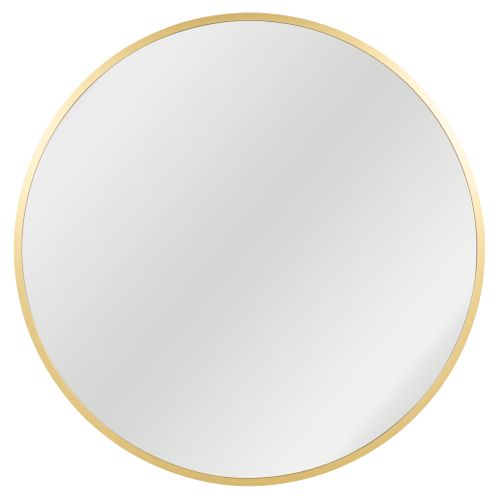 Miroir rond D. 48 cm CIRCLE Doré