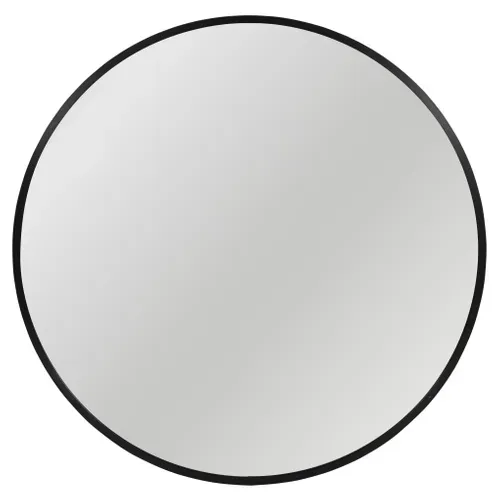 Miroir rond D. 48 cm CIRCLE Noir