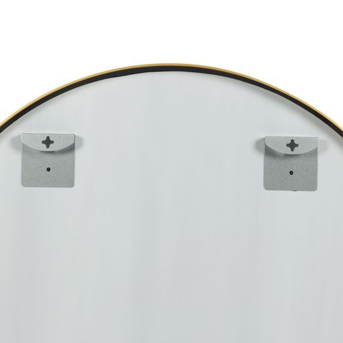 Miroir rond D. 75 cm CIRCLE Doré