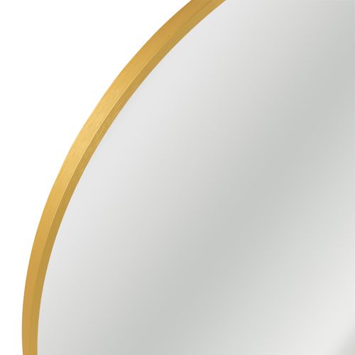 Miroir rond D. 75 cm CIRCLE Doré
