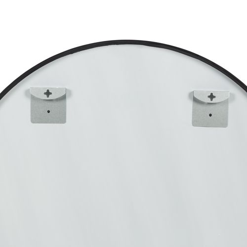 Miroir rond D. 75 cm CIRCLE Noir vue accessoires