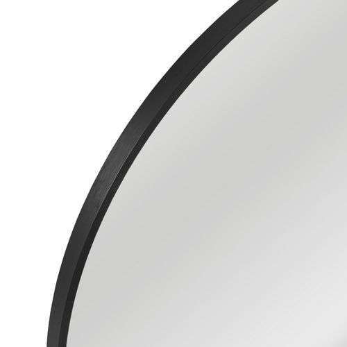 Miroir rond D. 75 cm CIRCLE Noir vue détaillée