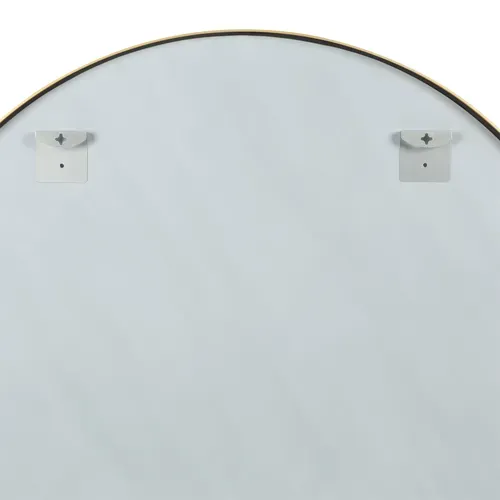 Miroir rond D. 110 cm CIRCLE Doré