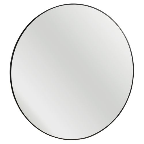 Miroir rond D. 110 cm CIRCLE Noir