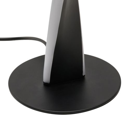 Lampe LED à poser H. 35 cm TWIST Noir vue accessoires