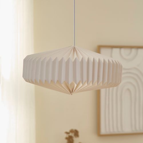 Suspension D. 44 cm PURE Blanc vue d'ambiance 1