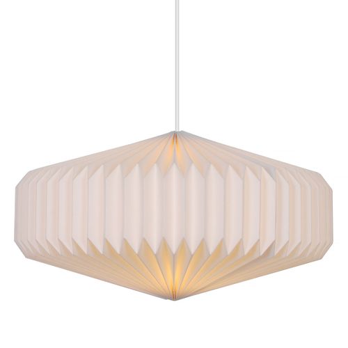 Suspension D. 44 cm PURE Blanc vue détaillée