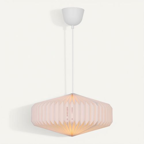 Suspension D. 44 cm PURE Blanc