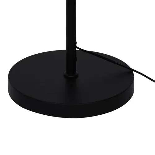 Lampadaire droit H. 160 cm VERRA Noir vue accessoires