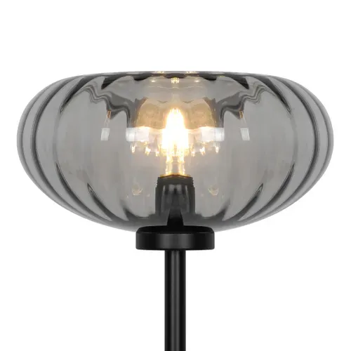 Lampadaire droit H. 160 cm VERRA Noir vue détaillée