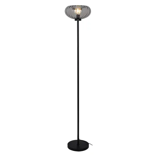 Lampadaire droit H. 160 cm VERRA Noir