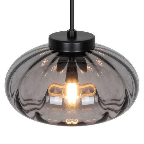 Suspension D. 20 cm VERRA Noir