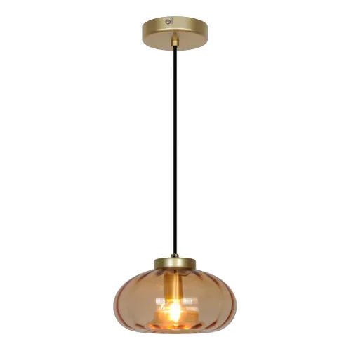 Suspension D. 20 cm VERRA Ambré
