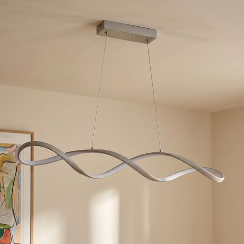 Suspension LED SOLEEN Gris vue d'ambiance 1