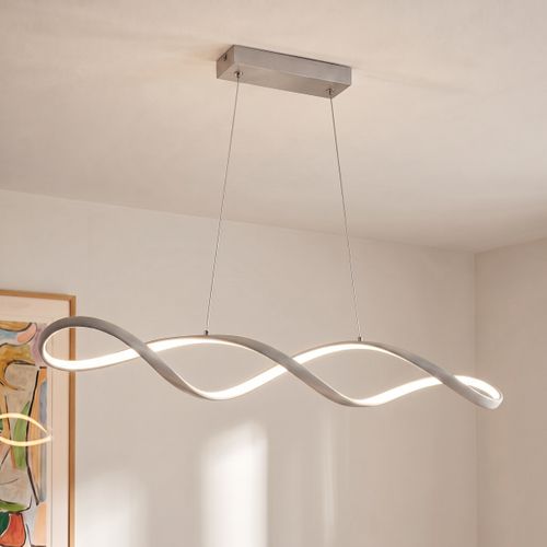 Suspension LED SOLEEN Gris