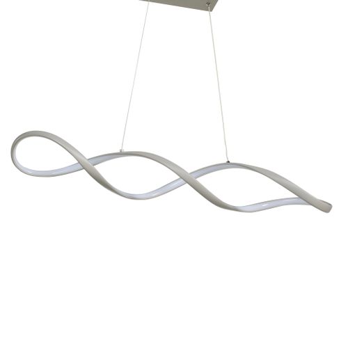 Suspension LED SOLEEN Gris vue détaillée